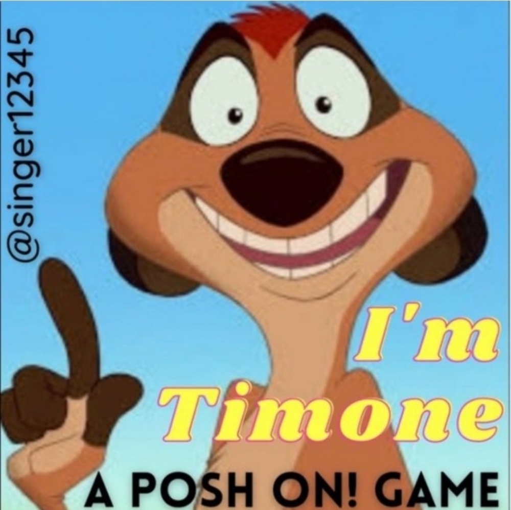6/3 I'm Timone!
